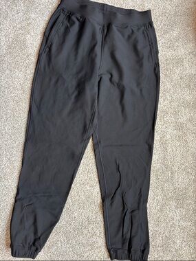 lululemon athletica Black Jogger Pants